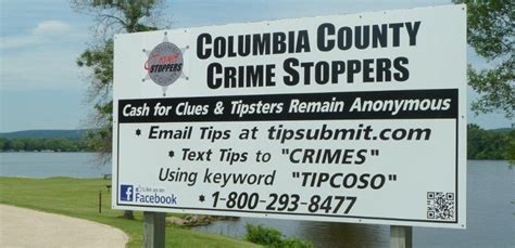 Property<b> Damage. . Columbia county crimes